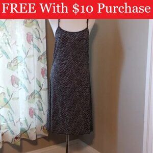 West Loop Slinky Dress Swim Suit Material Casual Beachwear NWOT XL RED BANNER